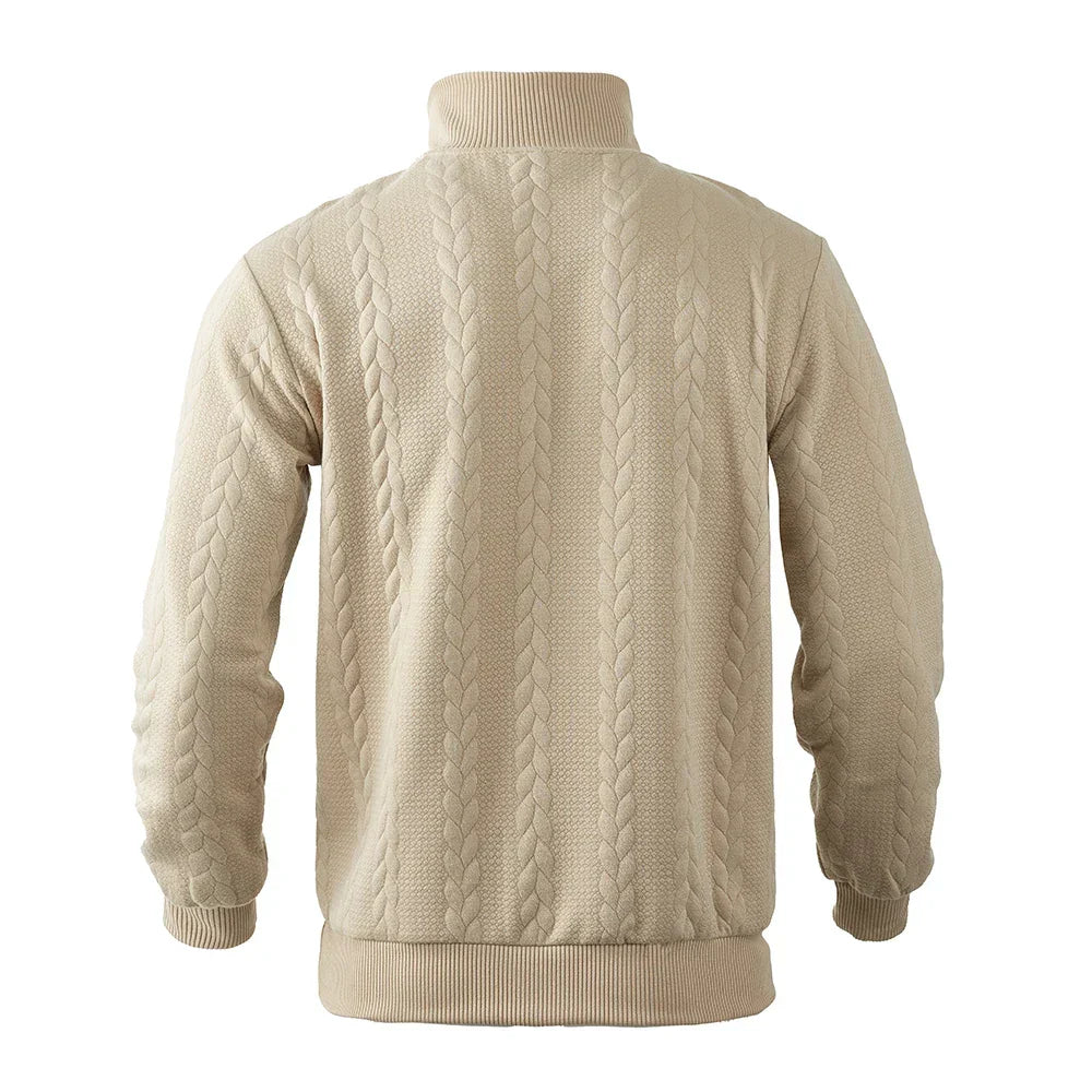 Santino Premium Quarter Zip Sweatshirt