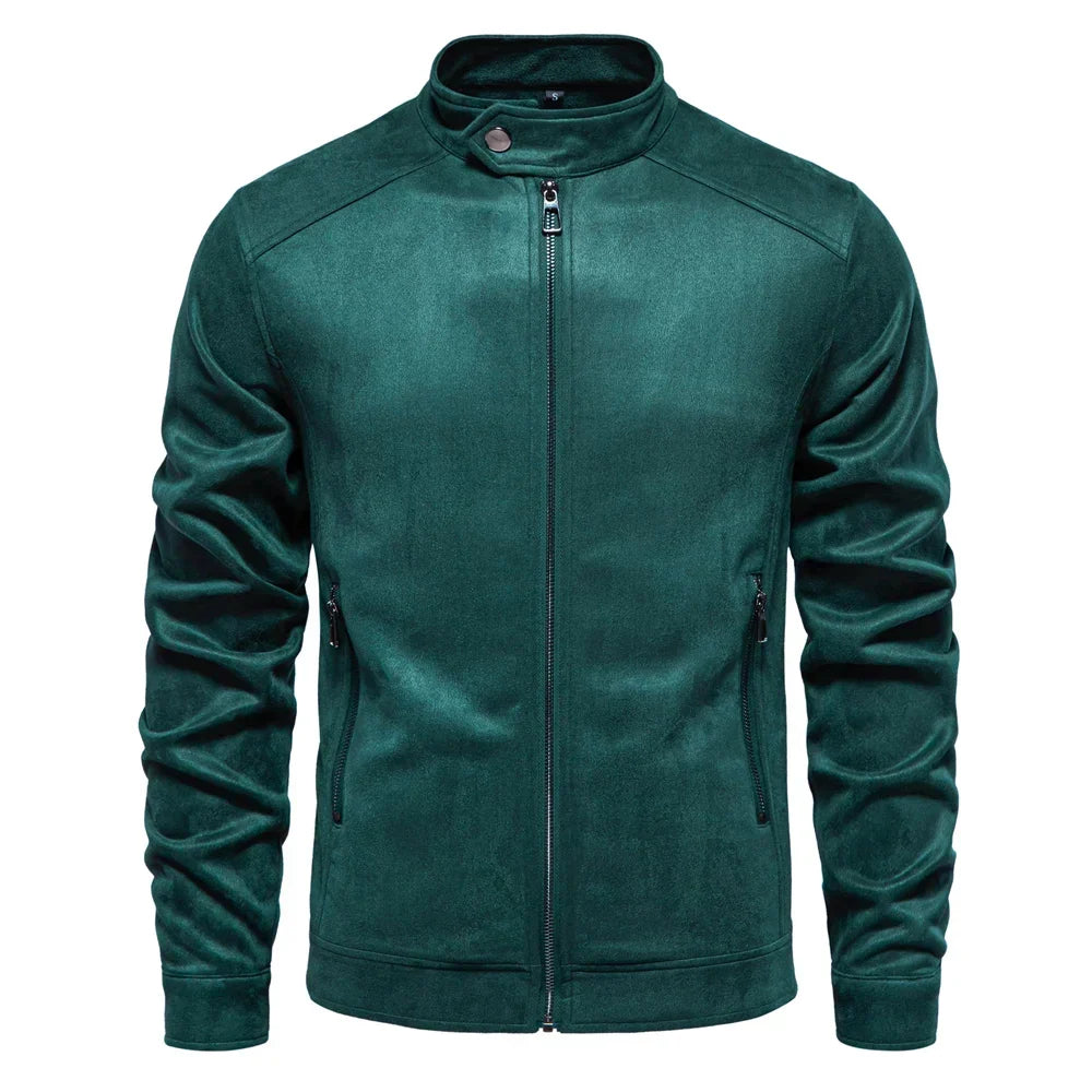 Oliver Grant Suede Jacket