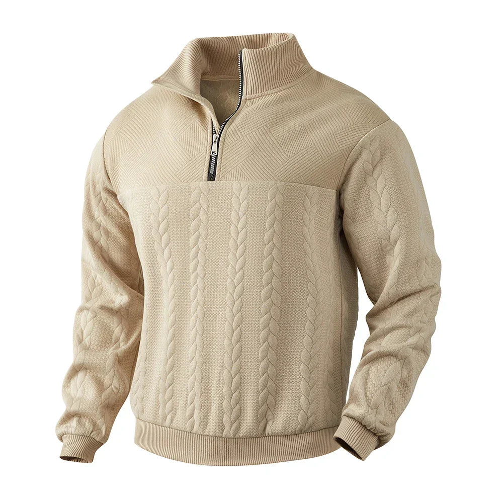 Santino Premium Quarter Zip Sweatshirt