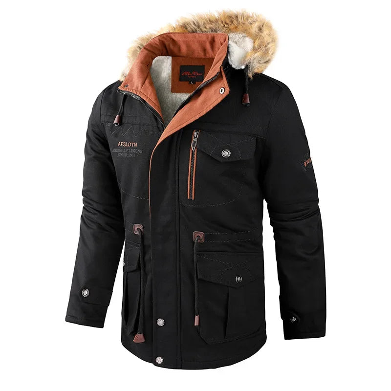 Ethan Cole Explorer Parka