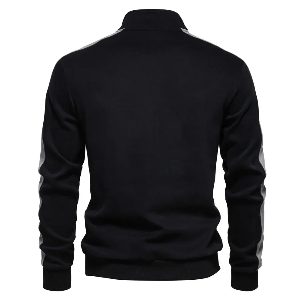 Oliver Grant 1/4 Zip Sweatshirt