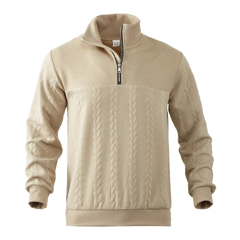 Santino Premium Quarter Zip Sweatshirt
