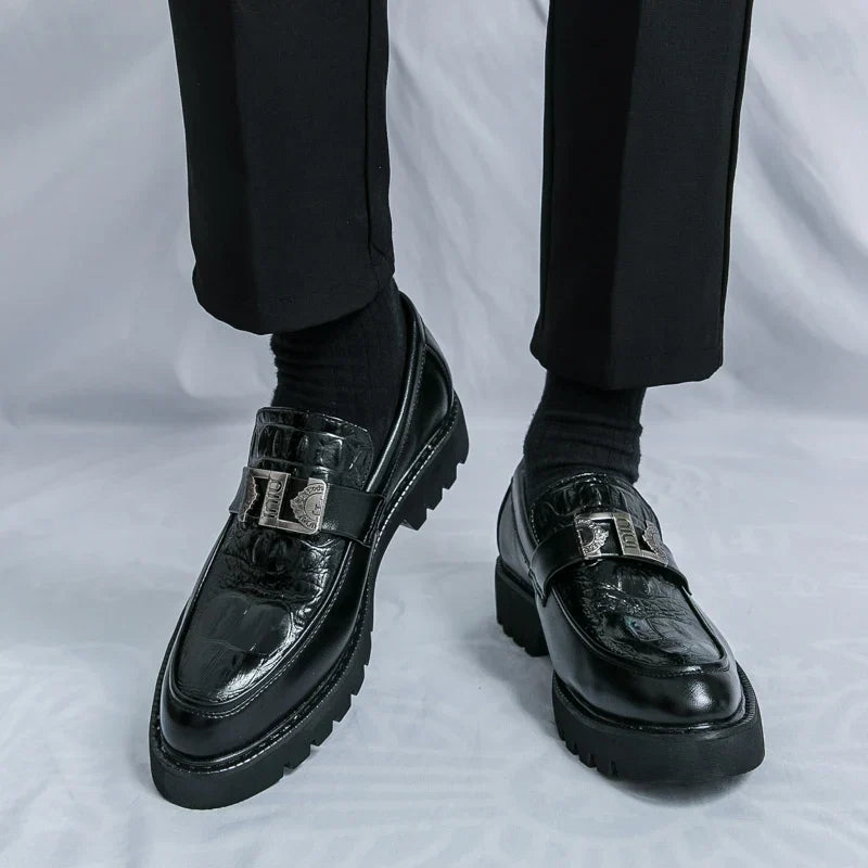 Sebastian Clarke Leather Loafers