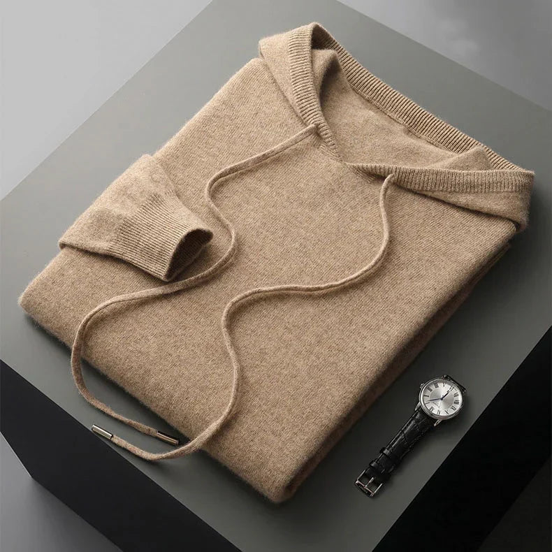 Heritage Merino Wool Hoodie