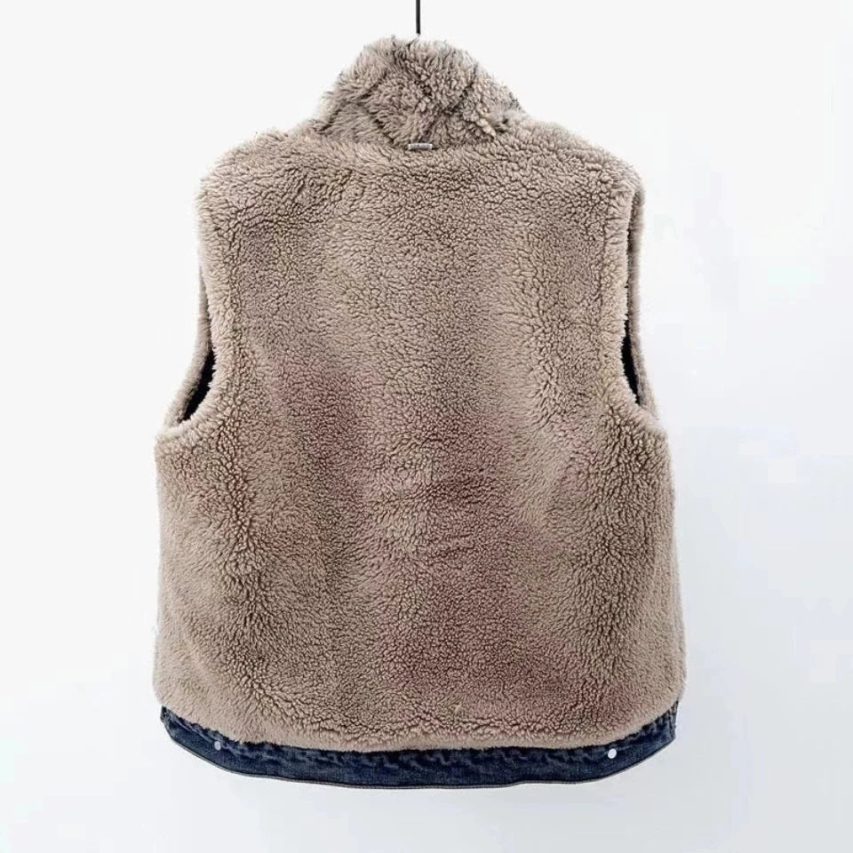 Clara Woods Fleece Vest