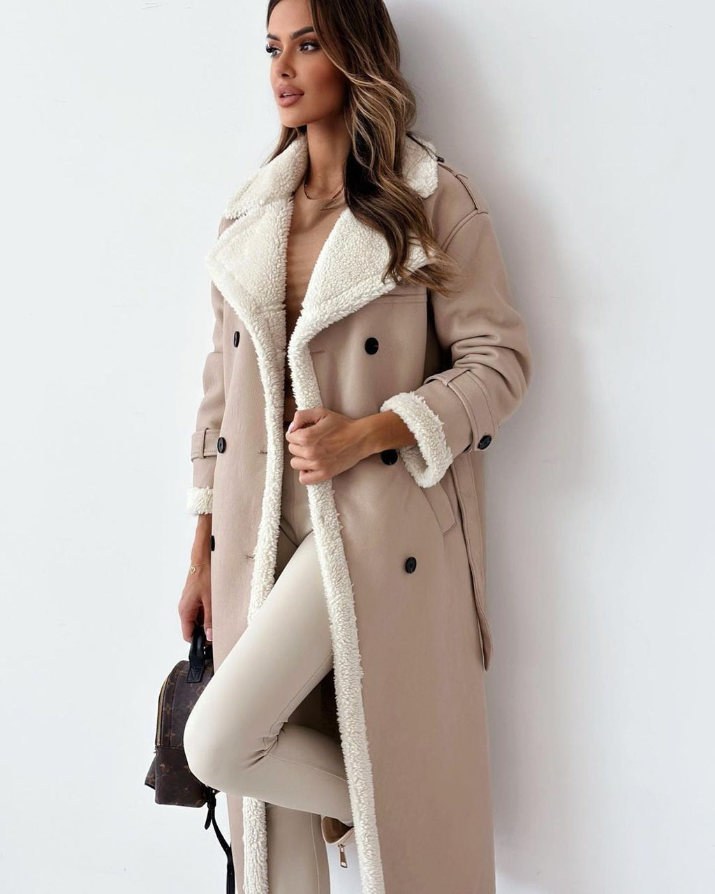 Nora Luxury Teddy Coat