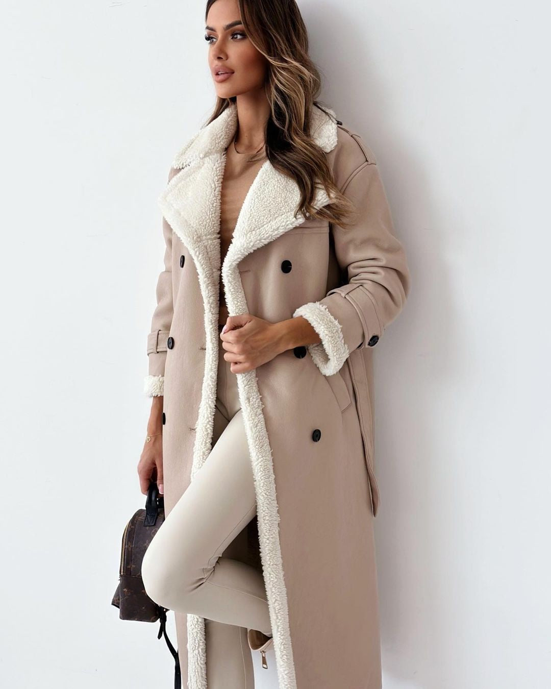 Nora Luxury Teddy Coat