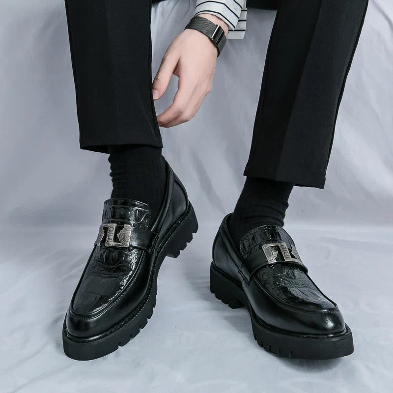 Sebastian Clarke Leather Loafers