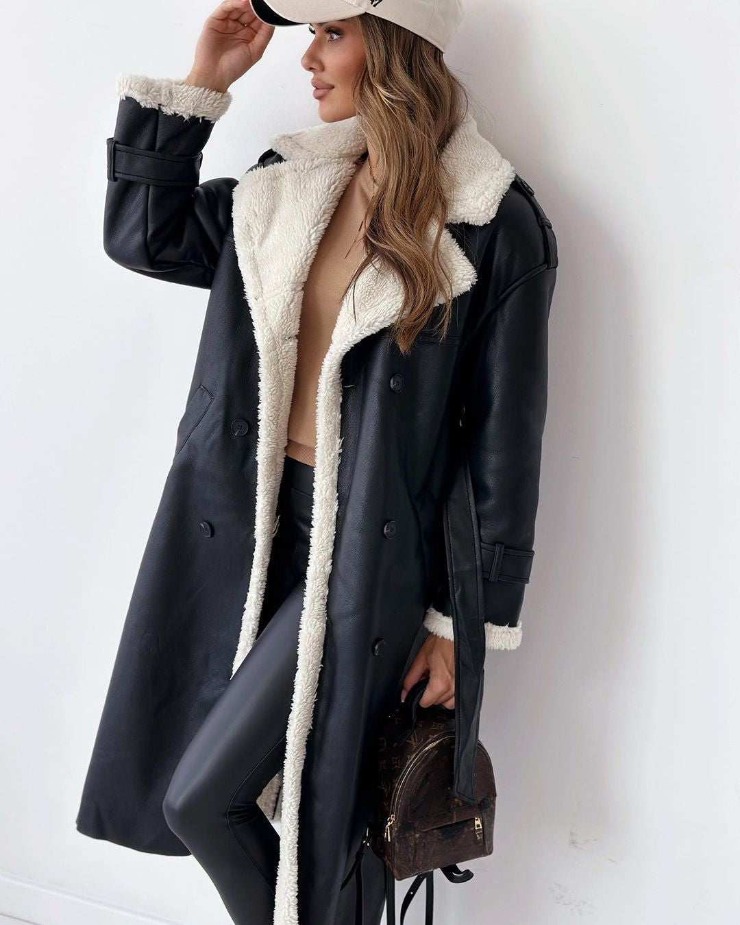 Nora Luxury Teddy Coat