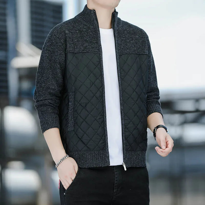 Jacob Mason Textured Wool Jacket