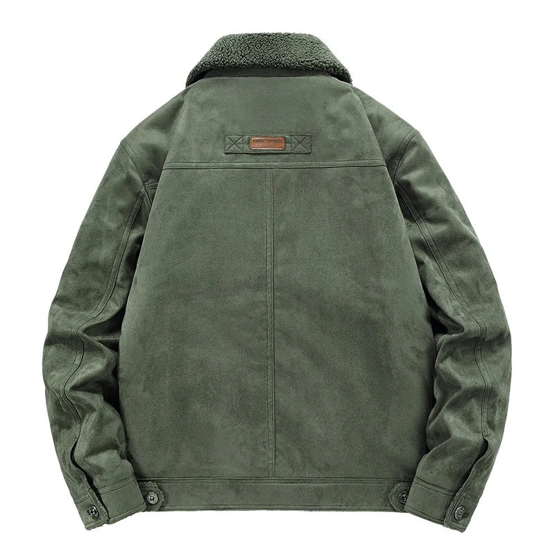 Highland Suede Jacket