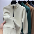 Max Wellington Half-Zip Sweater