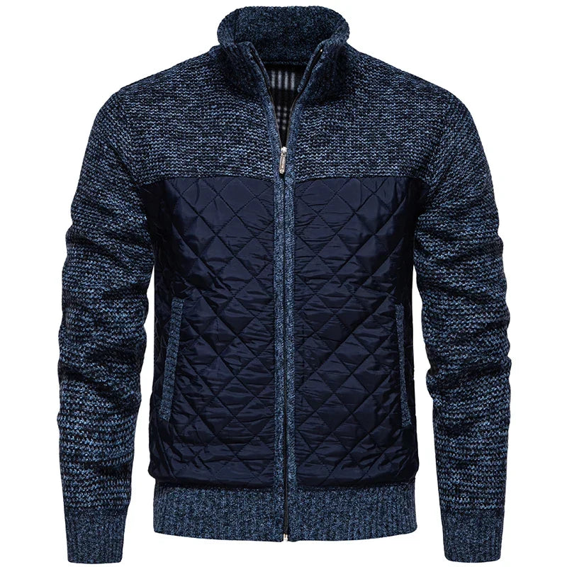 Jacob Mason Textured Wool Jacket