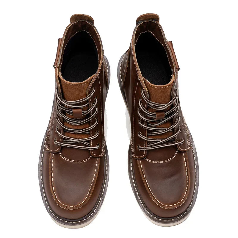 Montreal Handmade Leather Boots