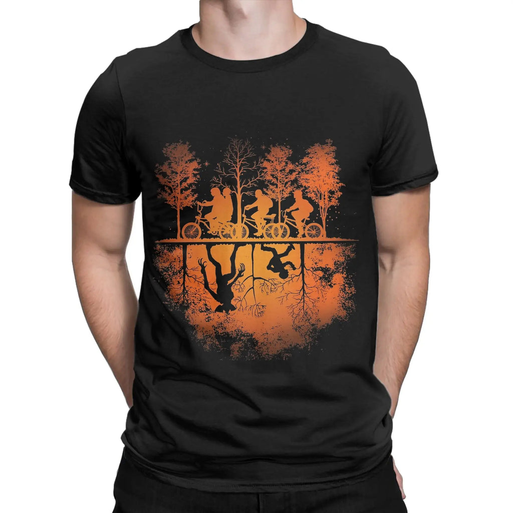 Upside Down Hawkins Graphic Shirt