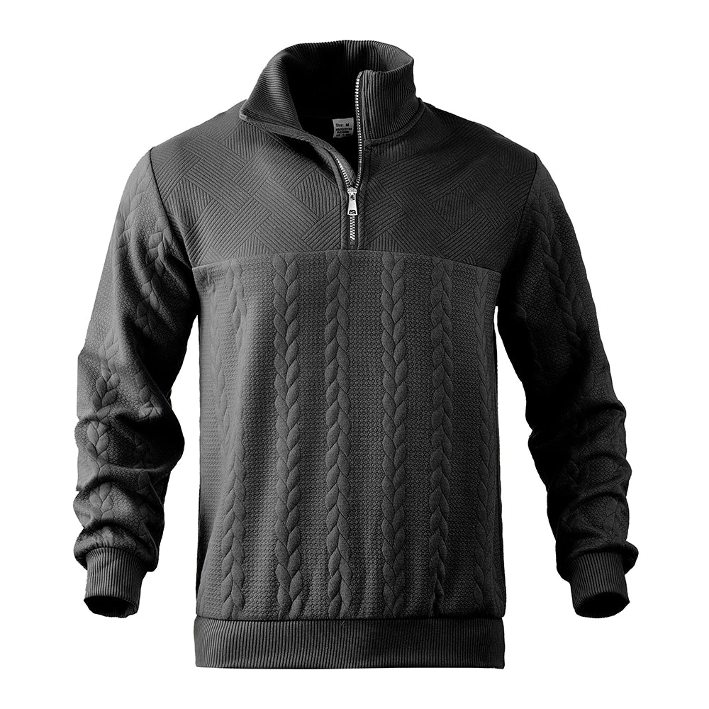 Santino Premium Quarter Zip Sweatshirt