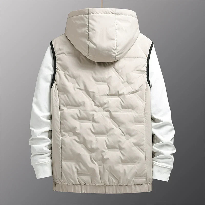 Lucas Bennett Hooded Vest