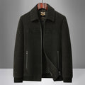 Don Harrington Textured Zip Jacket