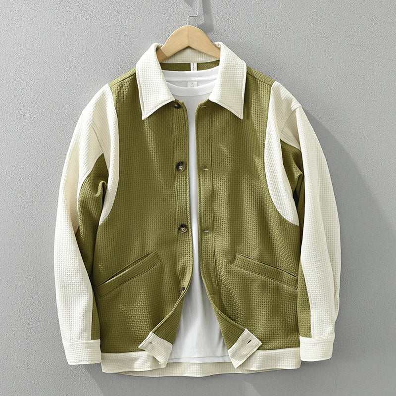 Jon Wellington Waffle Knit Jacket