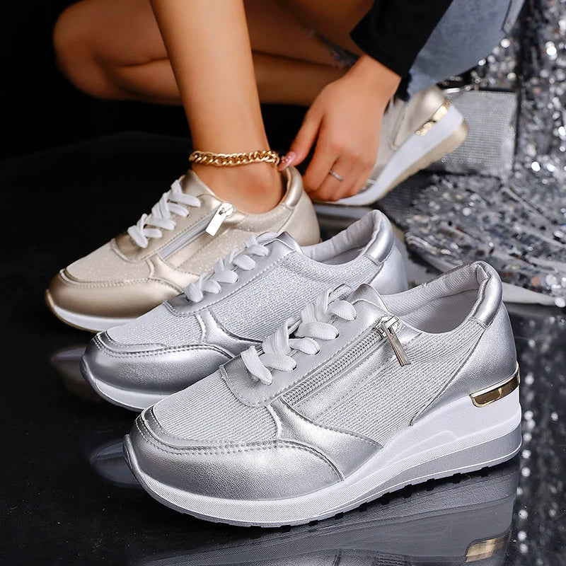 Isabella Moore Platform Sneaker