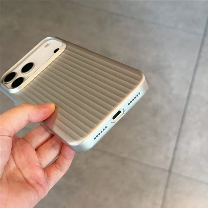 Lumine Vault 3D Case – iPhone 17 Series
