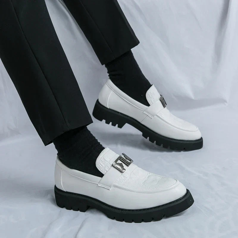 Sebastian Clarke Leather Loafers