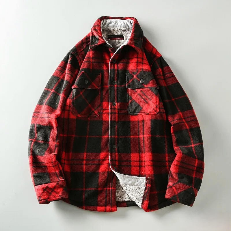 Graham Wells Sherpa-Lined Jacket