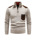 Renzo Wool Half-Zip Sweater