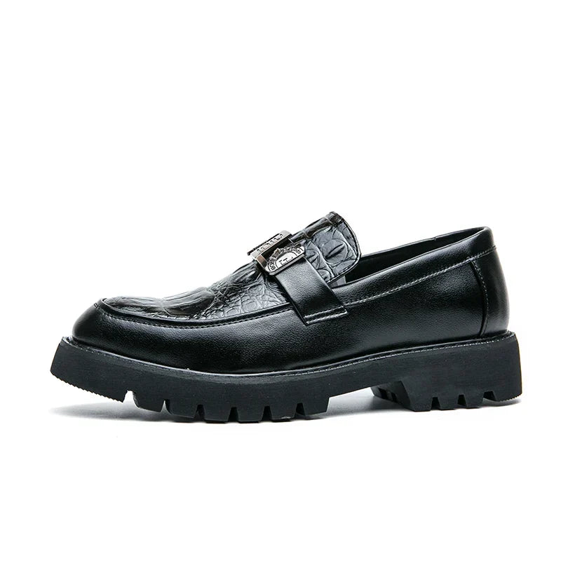 Sebastian Clarke Leather Loafers