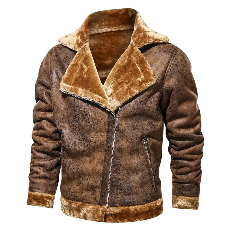 Paul Dawson Suede Leather Jacket
