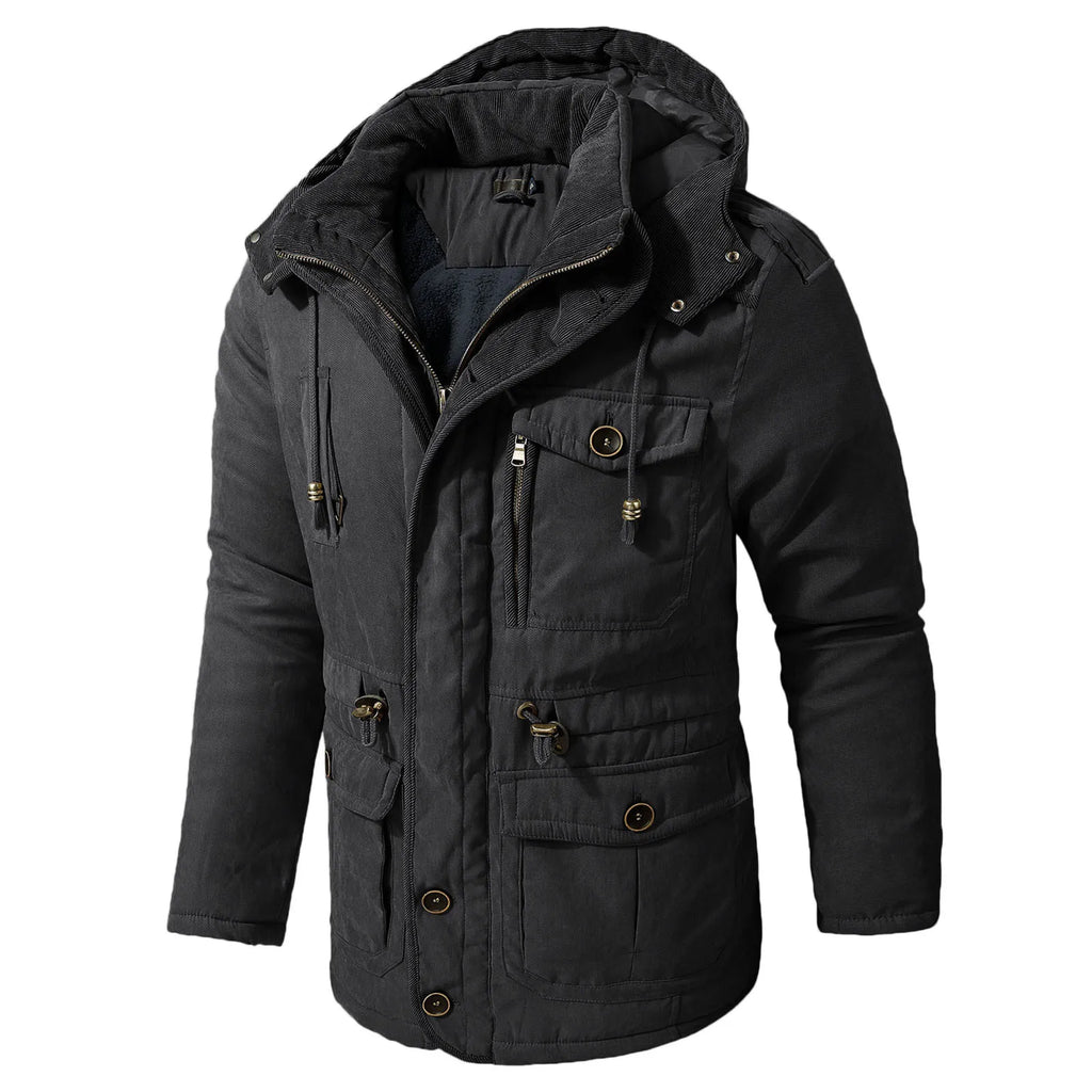 Montreal Fleece Parka