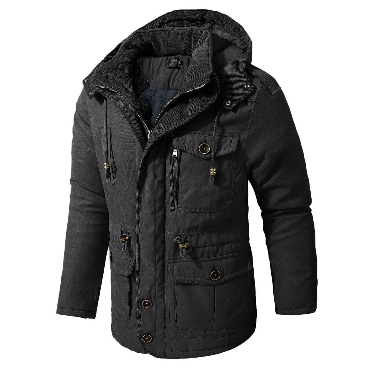 Montreal Fleece Parka