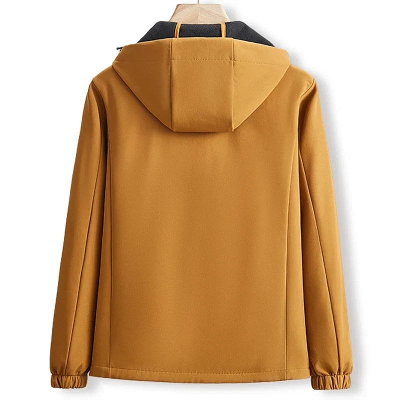 Imperio Hooded Bomber Jacket