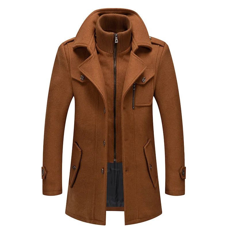James Parker Structured Coat