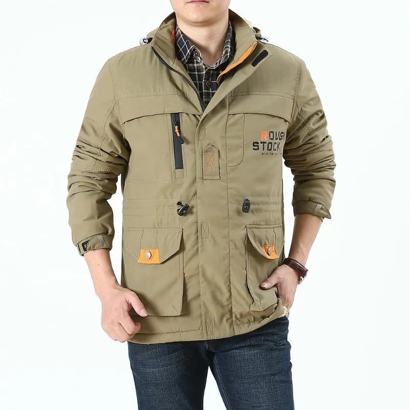Dan Wellington Fleece Jacket