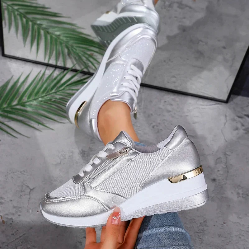 Isabella Moore Platform Sneaker