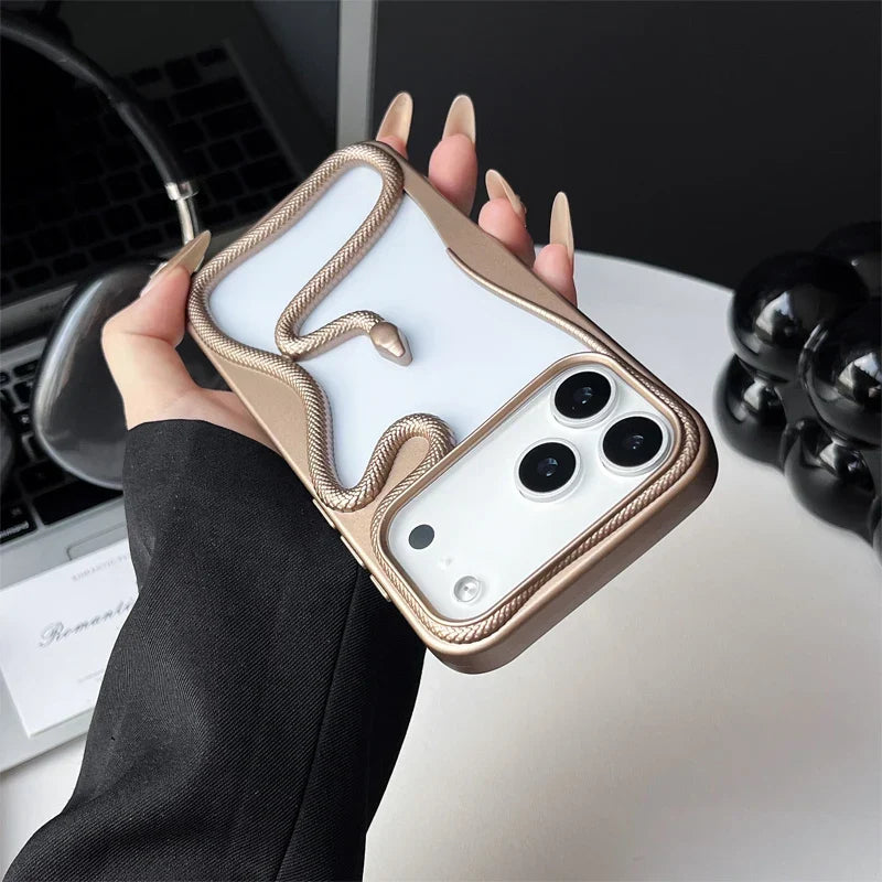 Serpent Luxe Case – iPhone 17 Series