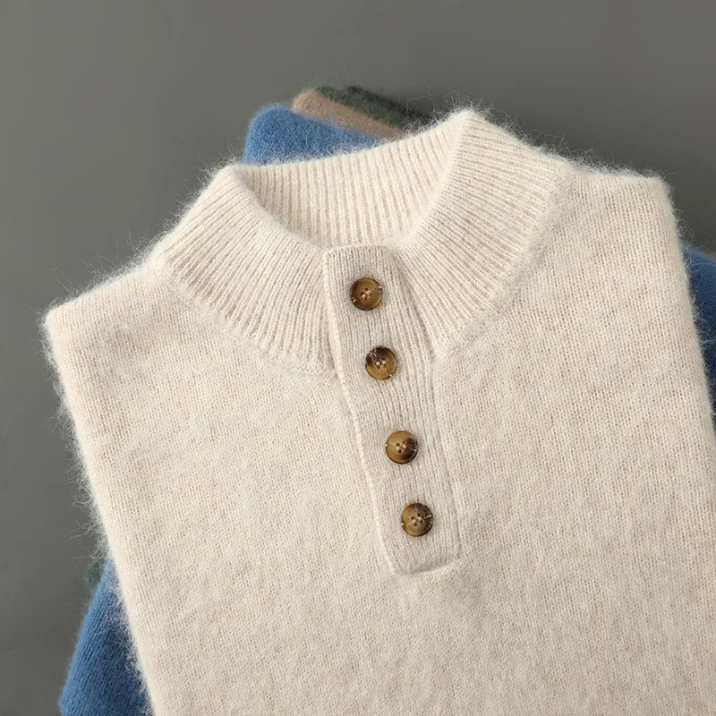 Montreal Brushed Wool Sweater