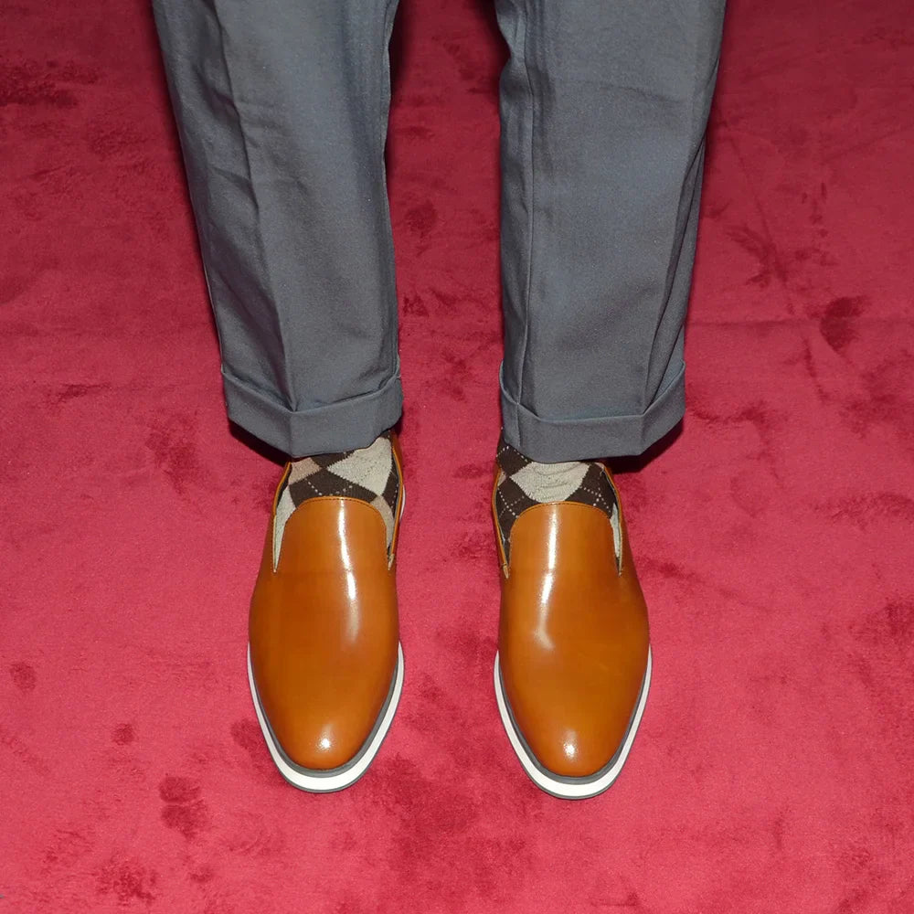 Jacob Mason Leather Loafers