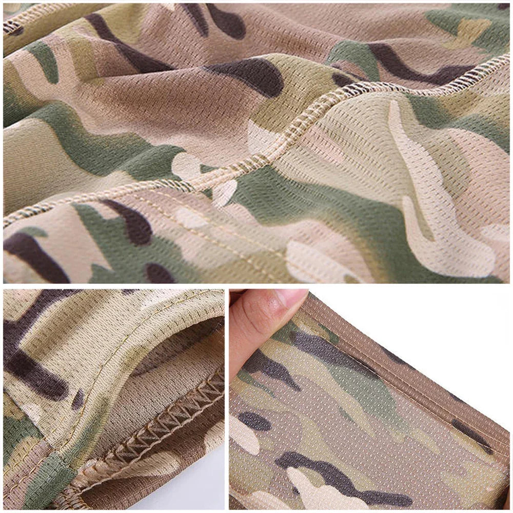 Ronin High-Stretch Camo Balaclava