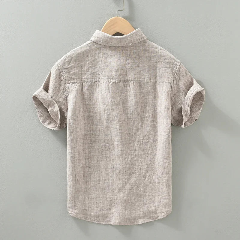 Dan Anderson Pure Linen Shirt