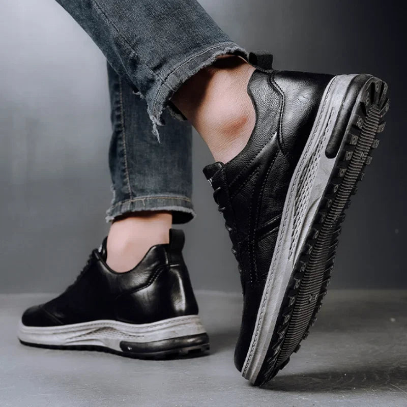 Massimo Handmade Leather Sneakers