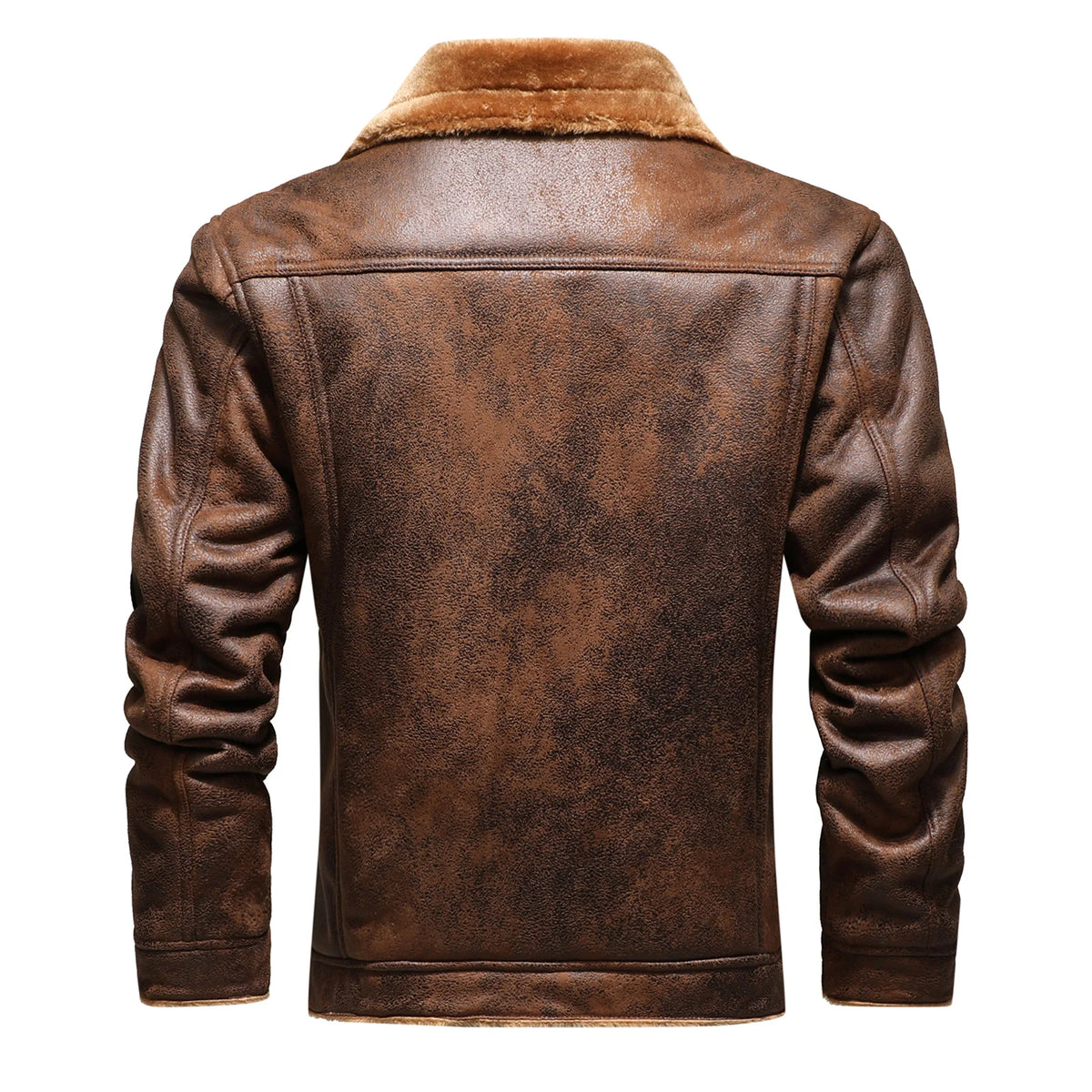 Heritage Shearling Leather Jacket