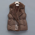 Sophie Bell Plush Winter Vest