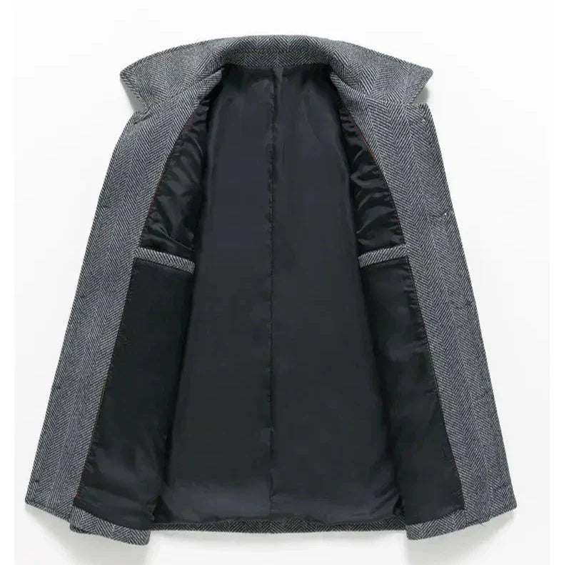 Tom Pierson Herringbone Jacket