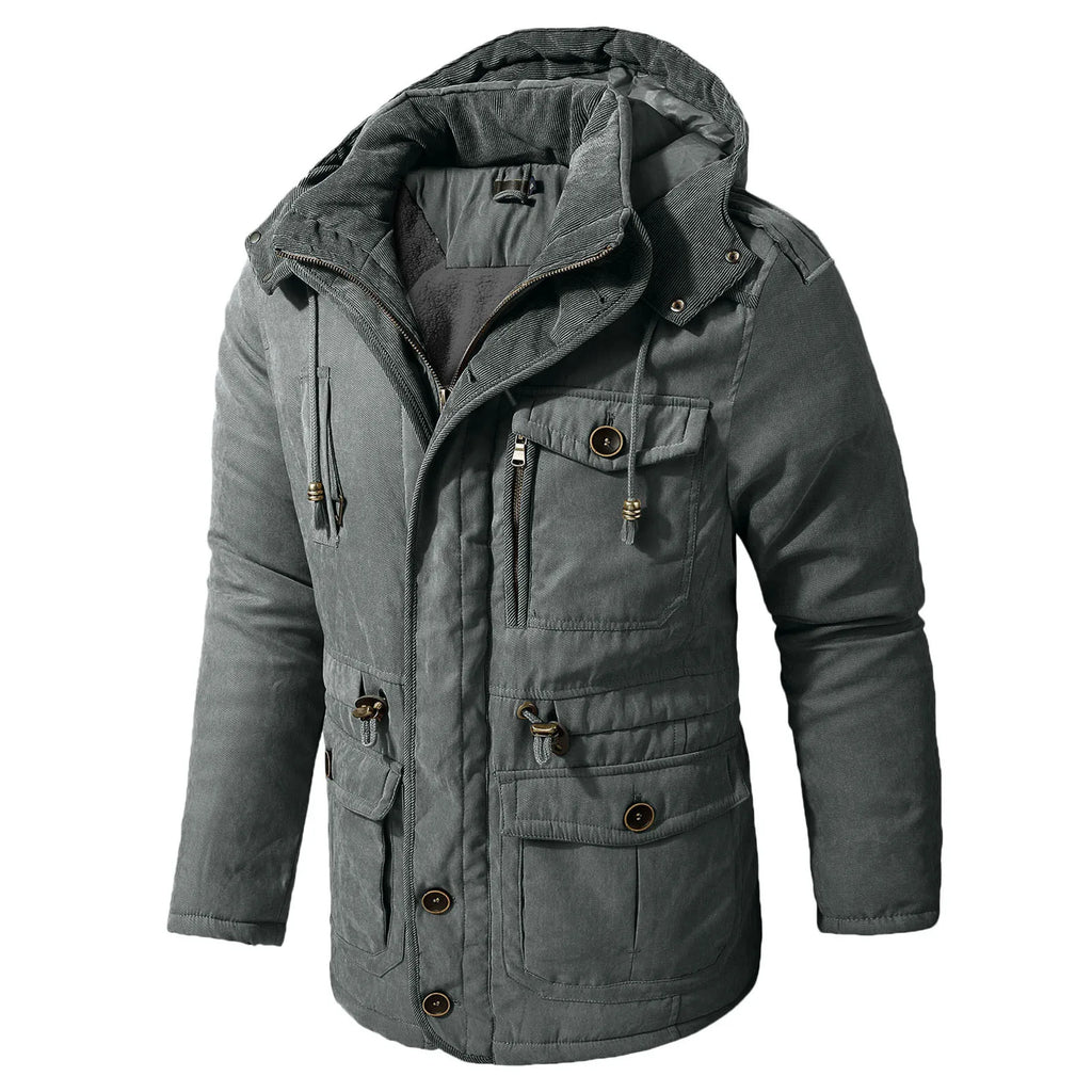Montreal Fleece Parka