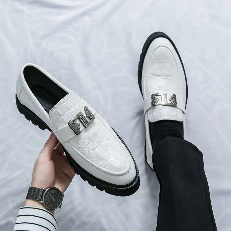 Sebastian Clarke Leather Loafers
