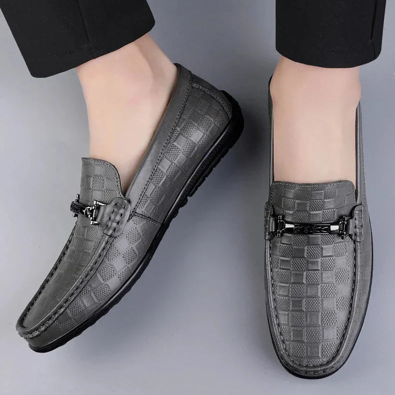 Liam Turner Genuine Leather Loafer