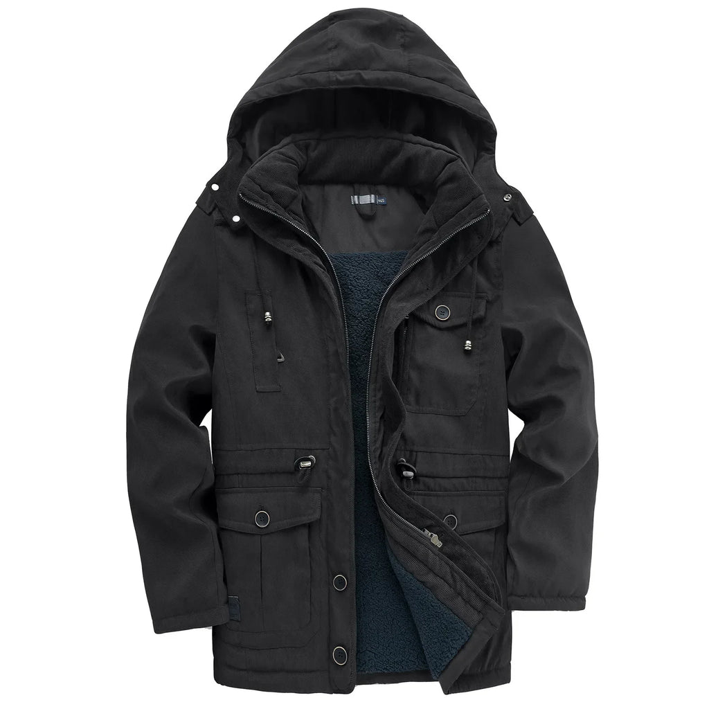 Montreal Fleece Parka
