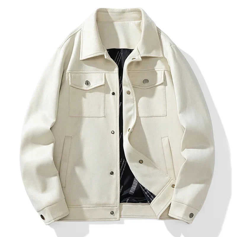 Dan Wellington Suede Jacket